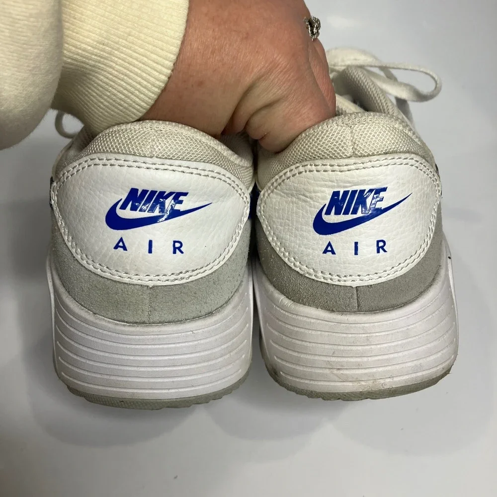 Nike Air max SC‎ sneakers men's size 10 white blue activewear casual collegiate